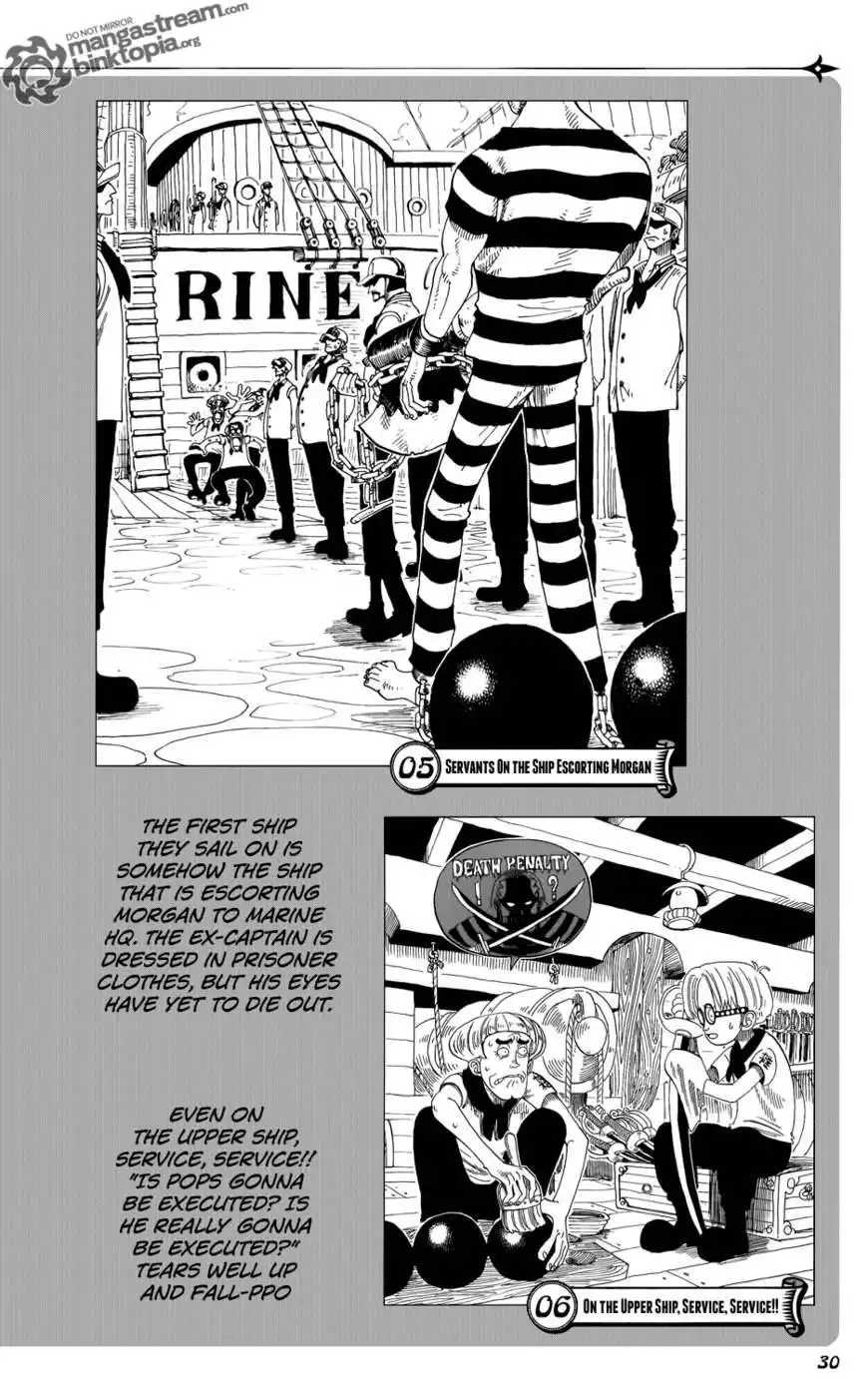 One Piece Green Chapter 1 24